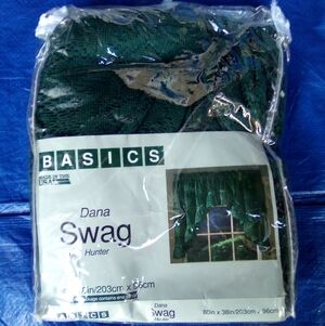 Basics Dana Hunter Swag Curtains